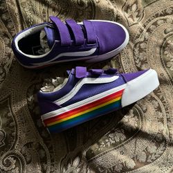 Brand New Purple Converse