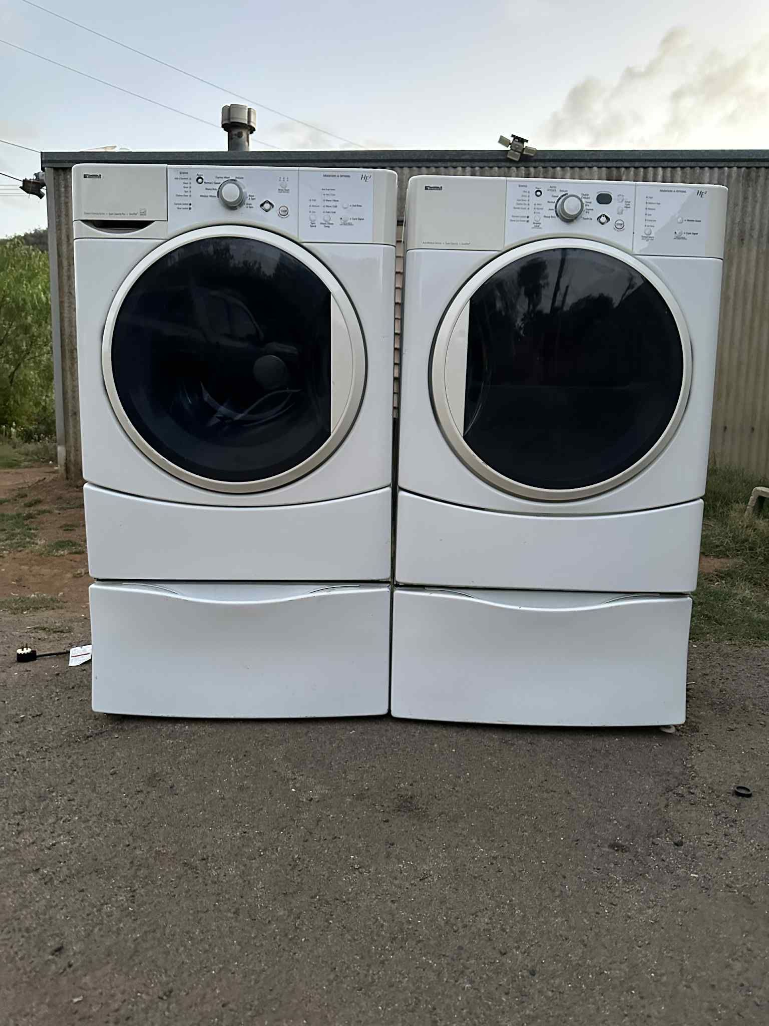 Kenmore Washer And Gas Dryer 