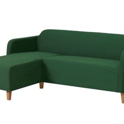 IKEA Small Sectional + Sofa Covering 