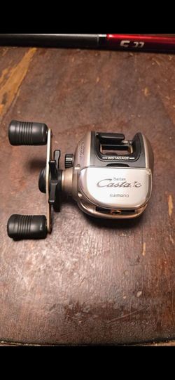 Vintage Baitcaster | Shimano Castaic Baitcaster