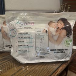Store Breastmilk ABANA