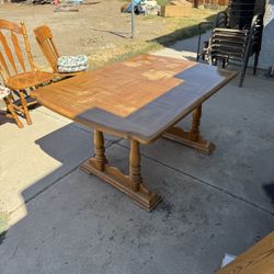 Wooden Table