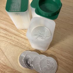 Silver Eagles AT SPOT