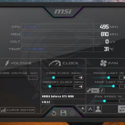 7800x3d 4090 Rig