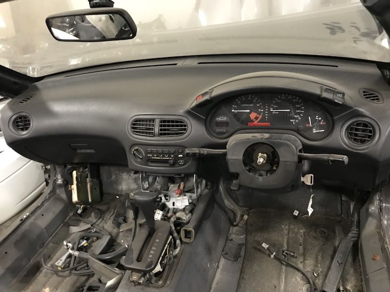 Honda del sol rhd conversión clip Jdm