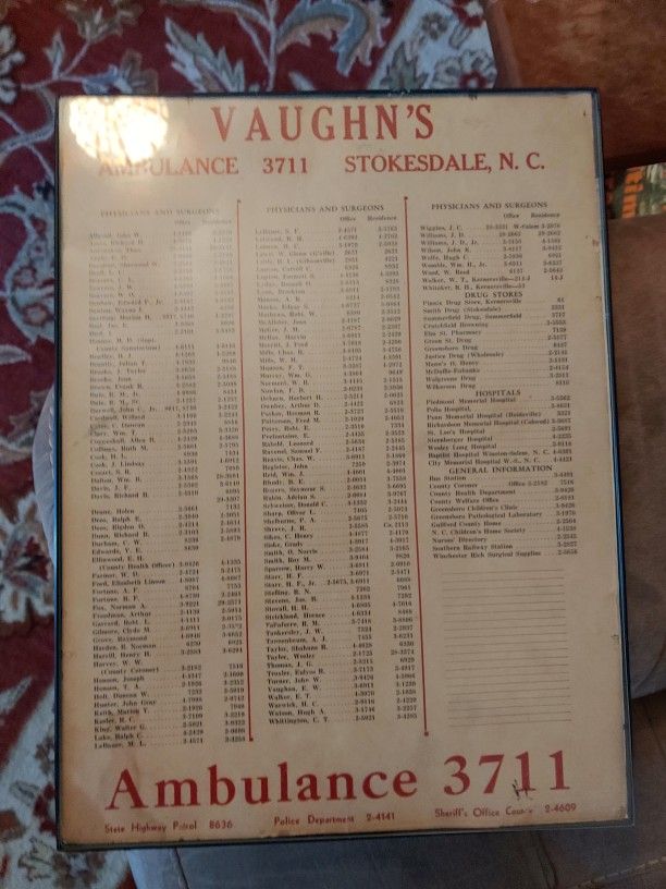 This Is A Cool Little Piece Anybody Remember Four Digit Phone Numbers