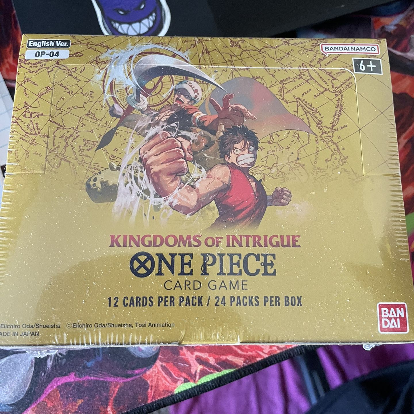 Op All Box One Piece OP4 Sealed Booster Box for Sale in Upland, CA - OfferUp