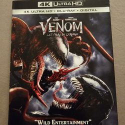 Venom 1 And 2 (4k)