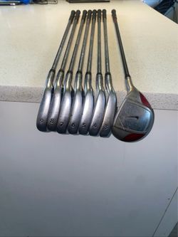 nike forged iron golf clubs 3-9