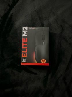CyberPowerPC Elite M2 RGB Gaming Mouse NEW Sealed