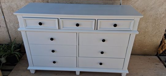 White Dresser (38"/58"/20")