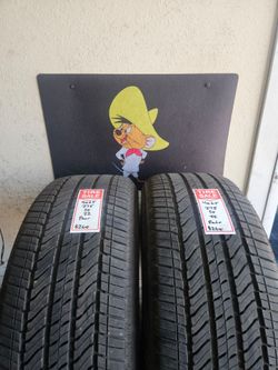 275/50/22 Bridgestone Tires (2)