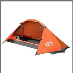 camppal 1 Person Tent for Camping Hiking Mountain Hunting Backpacking tent