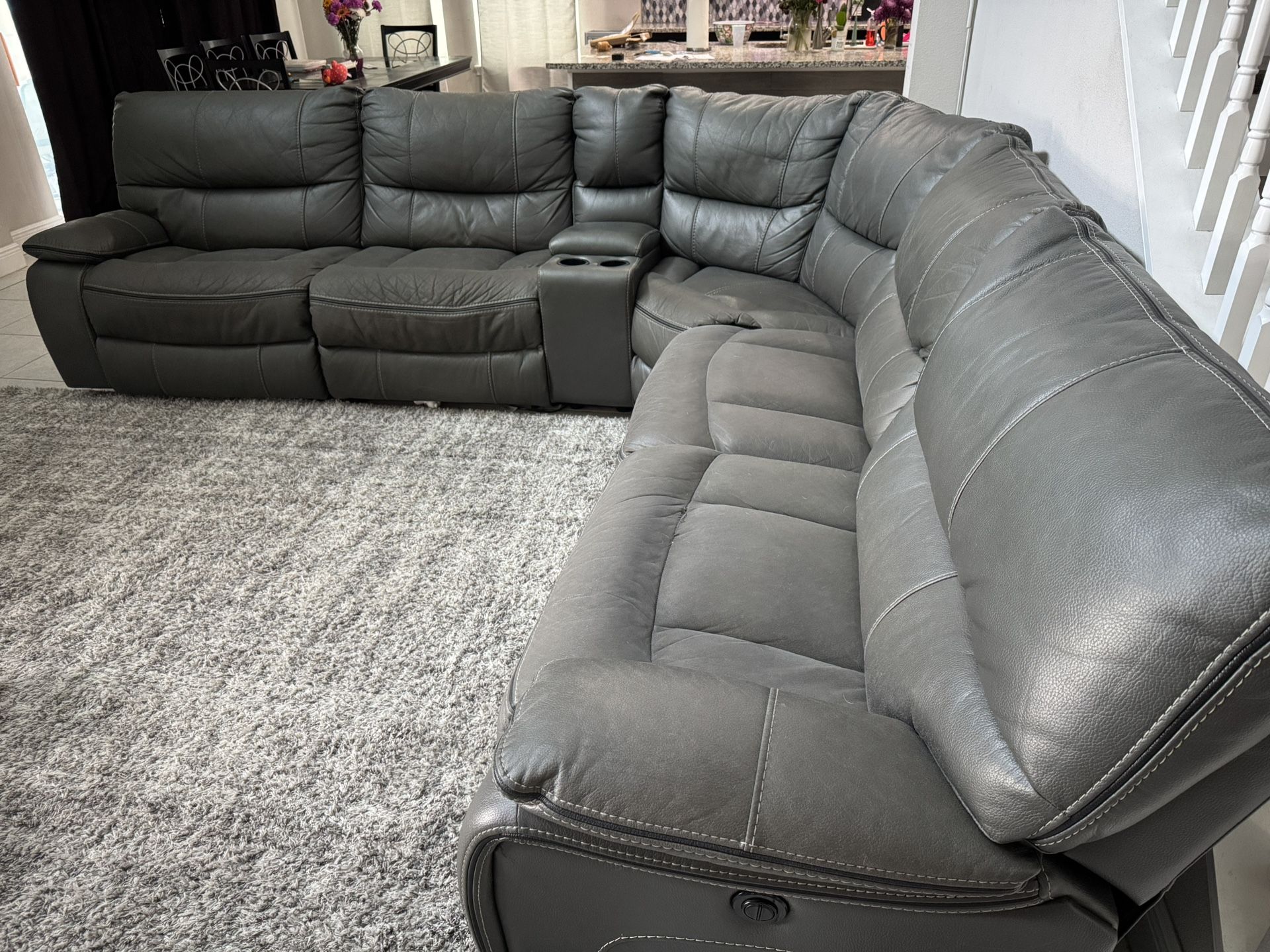 Grey Sectional
