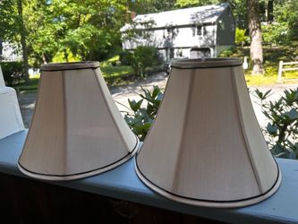 Set Of Two Lampshades