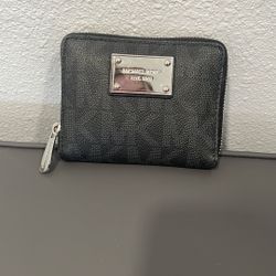 Michael Kors Signature Leather Wallet 
