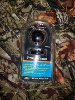 Brand new 2in trailer hitch ball