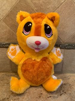 Vintage 2007 SPIN Master Fur Berries Tangerine Tabby Cat