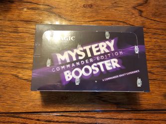 MTG Commander Mystery Booster Sealed Box