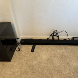 Samsung Soundbar With Wireless Subwoofer