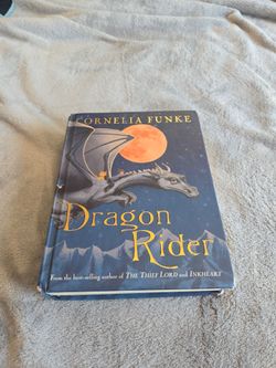 Dragon Rider by Cornelia Funke Hardcover Book