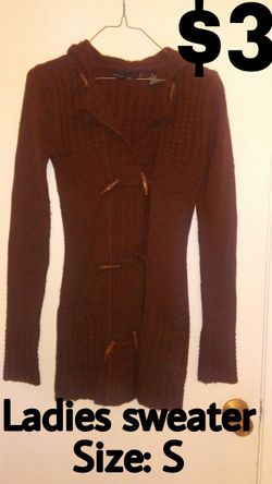 Ladies Sweater