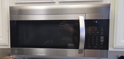 LG microwave