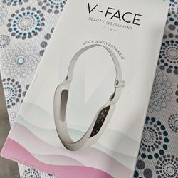 New never used V-face tightening loose lower jaw, jaw tightness with EMS stimulation. 