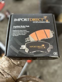 Brand New Front Break Pads 