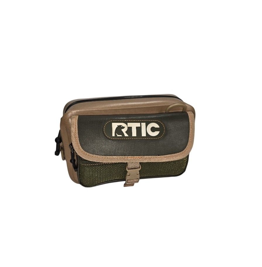 RTIC Side Pack Deluxe Camouflage Waterproof Bag Pouch Fishing Hunting