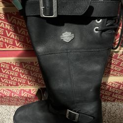 Women’s 9 1/2 Harley Davidson Riding Boots
