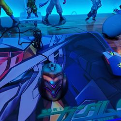 Steel Series world of warcraft mouse