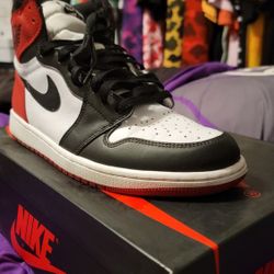 $400 Obo Jordan 1 Black Toe Size 10.5 No Trades