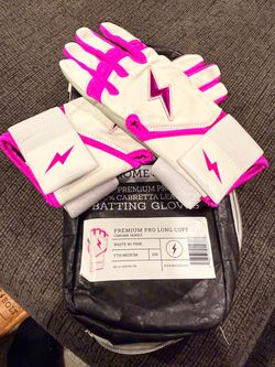 Bruce Bolt Youth Batting Gloves