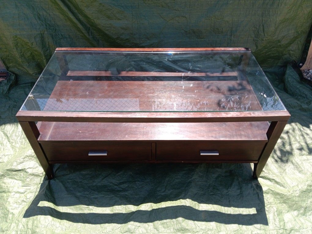 Glass Coffee Table