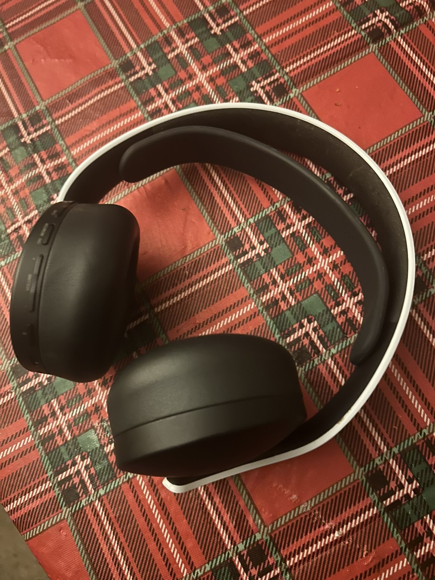 PlayStation 5 gold Headphones