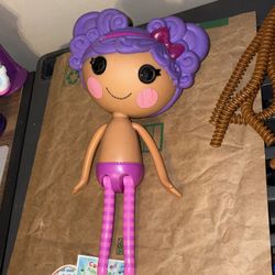 Lalaloopsy Storm E Sky Doll 