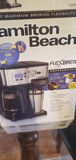 Flexbrew Coffee/drink Maker