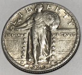 1920 P Standing Liberty Historic Quarter ~ AU!!!