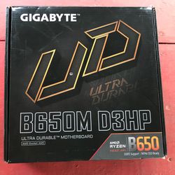 Gigabyte B650M D3HP Motherboard 