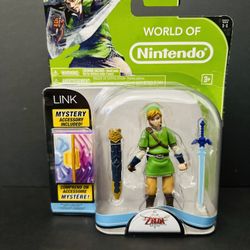 World Of Nintendo Link Figure