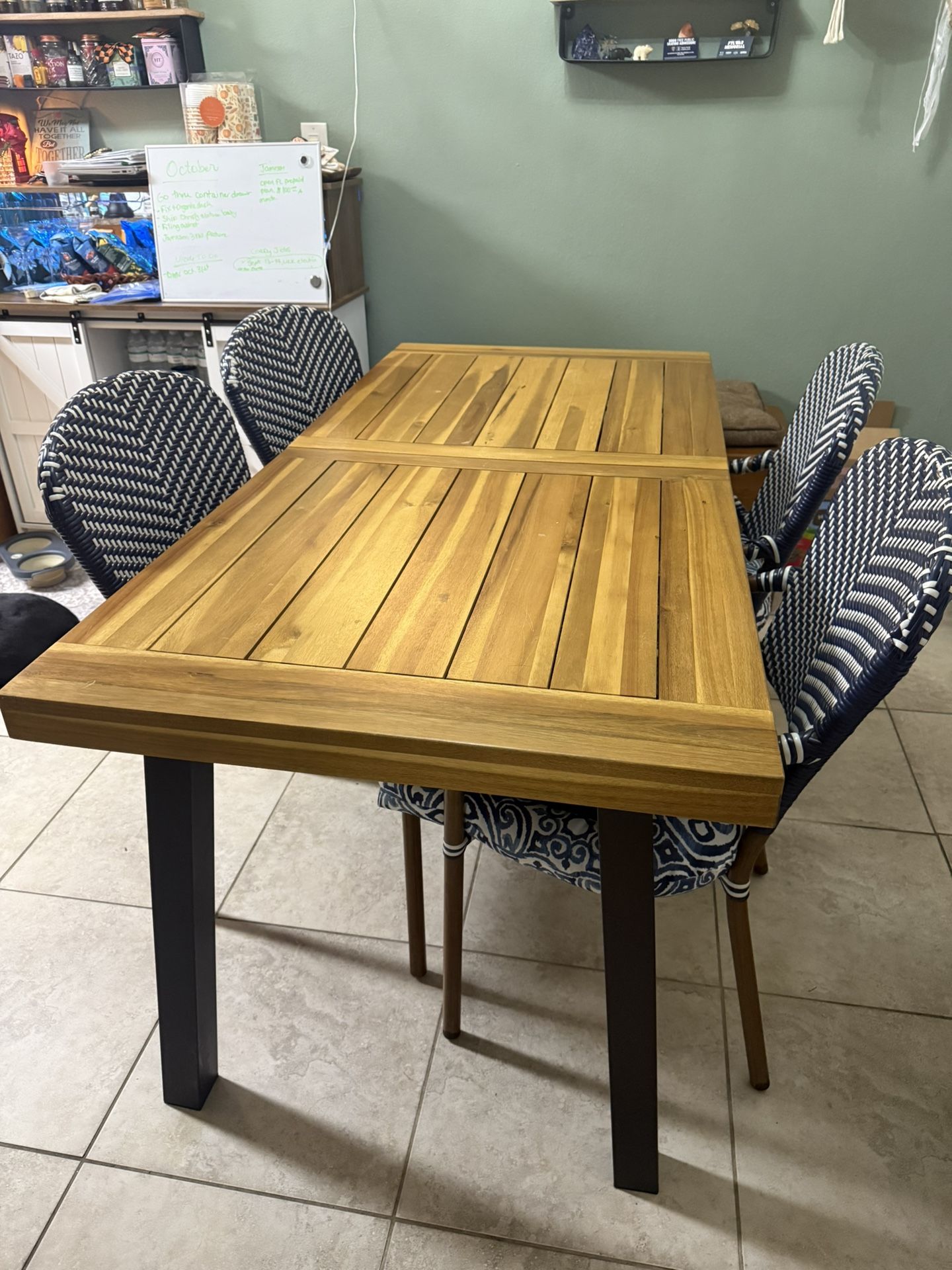 Dining Room Table Or Patio table