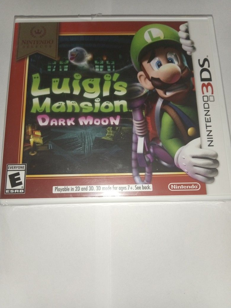 Nintendo DS Luigi Mansion Game For Sale
