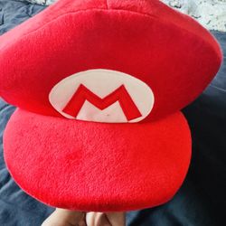 SUPER MARIO Plush cap $40