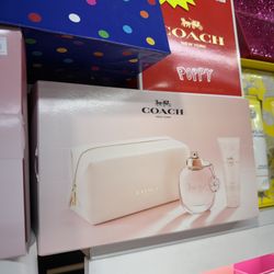 COACH Floral 2 Piece Eau de Parfum Gift Set Perfumes Para Mujer Set De Regalo Para Mujer 100ml 