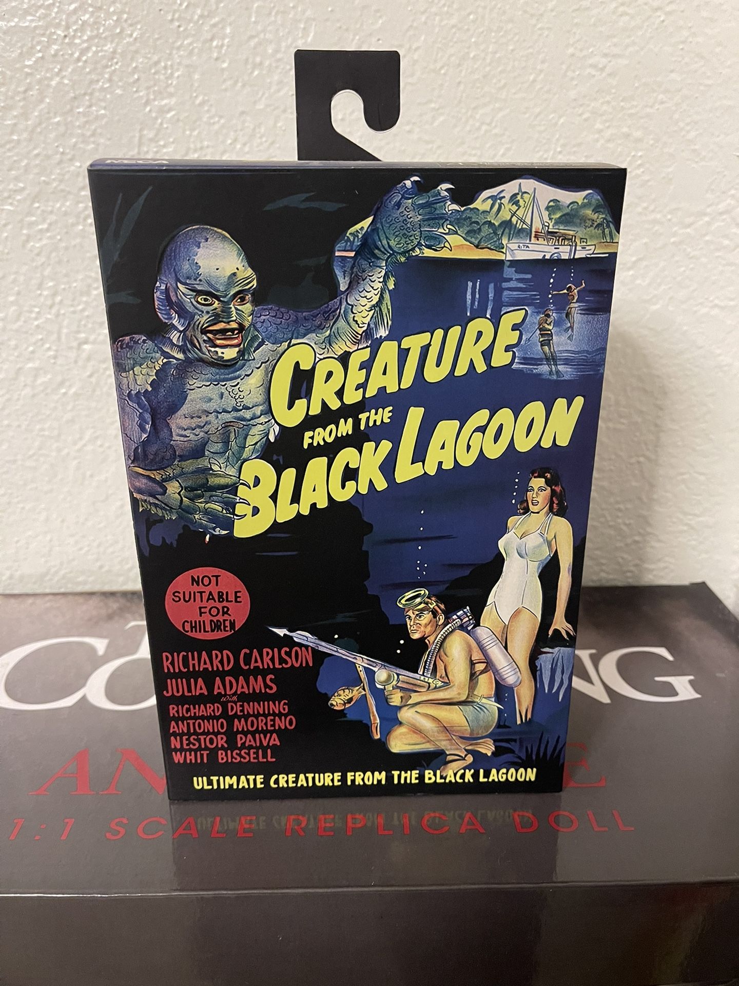Neca Creature From The Black Lagoon Action Figure