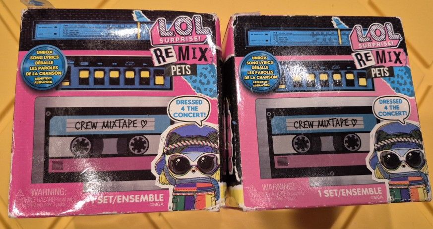 New Lol Surprise Pets