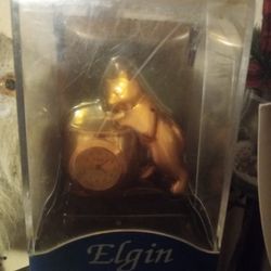 Elgin Mini Clock 