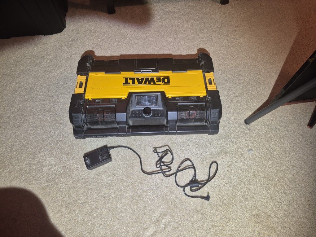 Dewalt Tough System Bluetooth Portable Radio