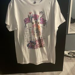 Bladee 333 Merch Shirt Size L (read Bio)